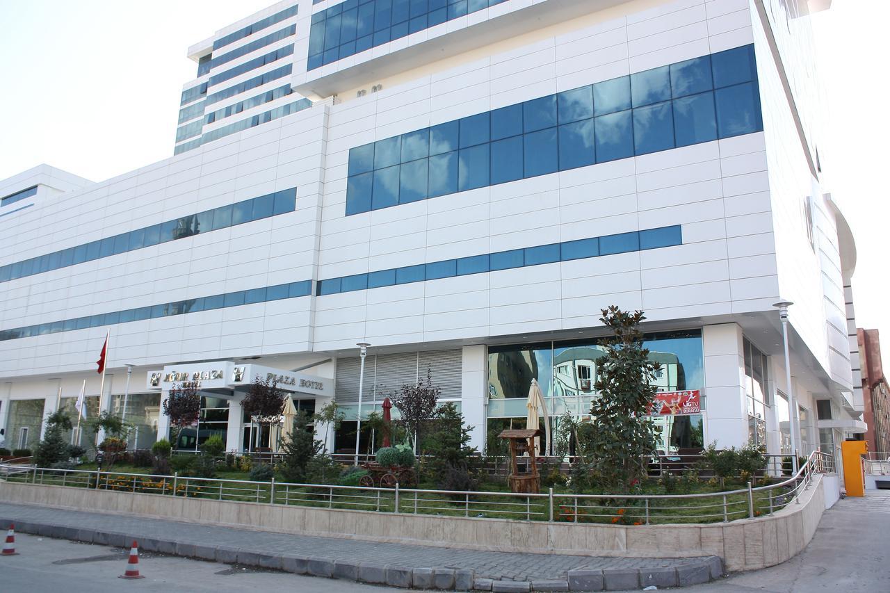 Gaziantep Plaza Hotel ภายนอก รูปภาพ