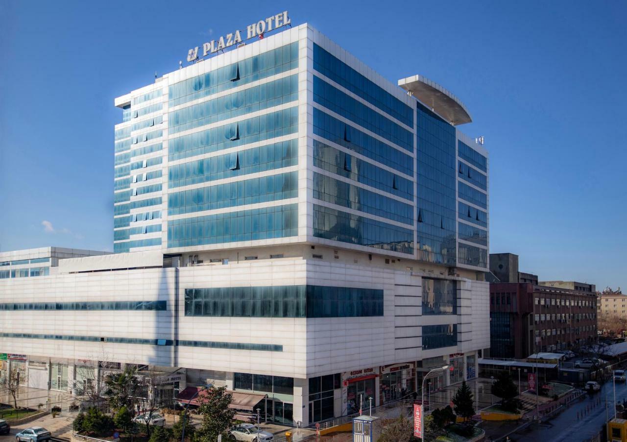 Gaziantep Plaza Hotel ภายนอก รูปภาพ