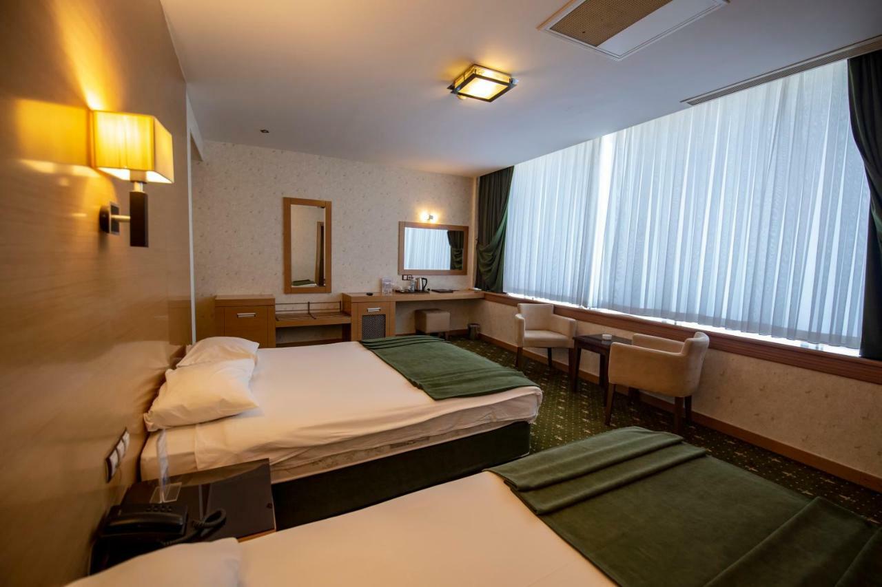 Gaziantep Plaza Hotel ภายนอก รูปภาพ